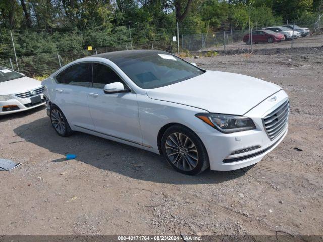  Salvage Hyundai Genesis