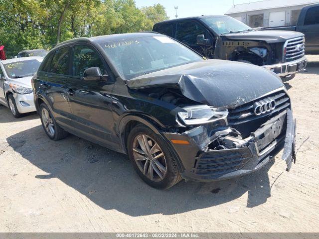  Salvage Audi Q3