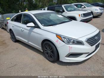  Salvage Hyundai SONATA