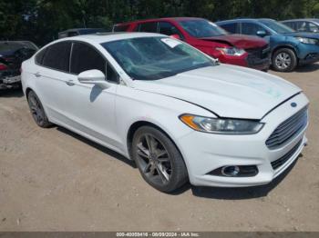  Salvage Ford Fusion