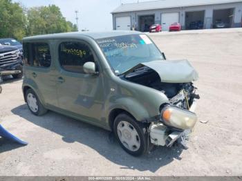  Salvage Nissan cube