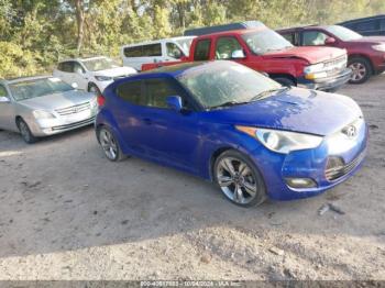  Salvage Hyundai VELOSTER