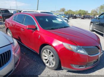  Salvage Lincoln MKS