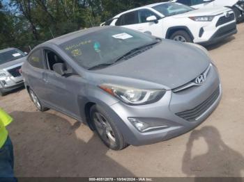  Salvage Hyundai ELANTRA