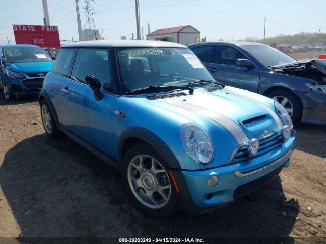  Salvage MINI Cooper S