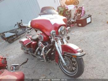  Salvage Harley-Davidson Flhtci