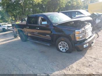  Salvage Chevrolet Silverado 1500