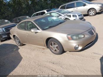  Salvage Pontiac Grand Prix