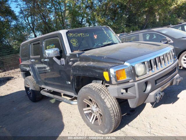  Salvage HUMMER H3 Suv