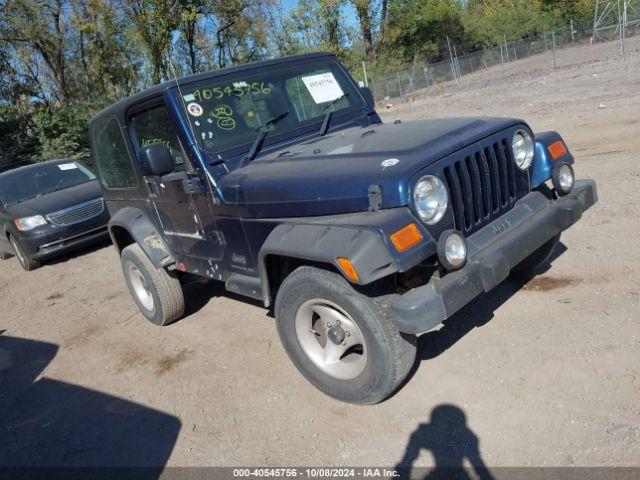  Salvage Jeep Wrangler