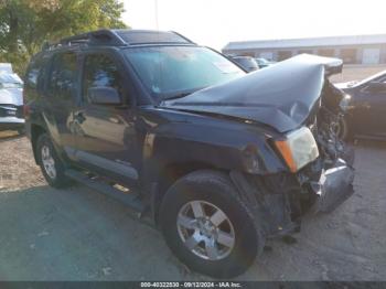  Salvage Nissan Xterra