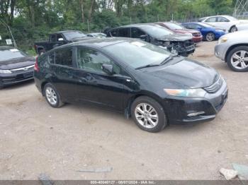  Salvage Honda Insight