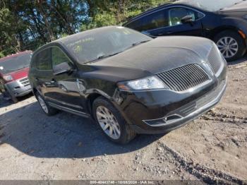  Salvage Lincoln MKT