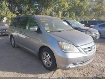  Salvage Honda Odyssey