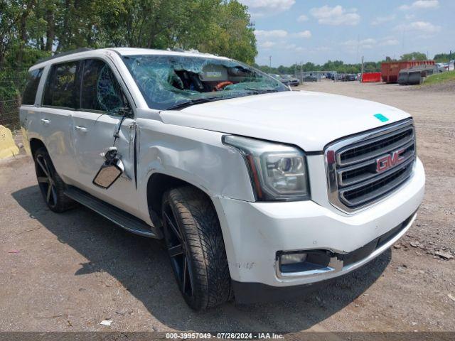  Salvage GMC Yukon