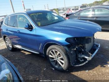  Salvage BMW X Series