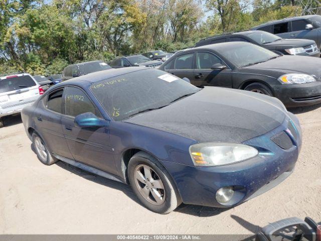  Salvage Pontiac Grand Prix