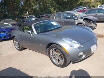  Salvage Pontiac Solstice