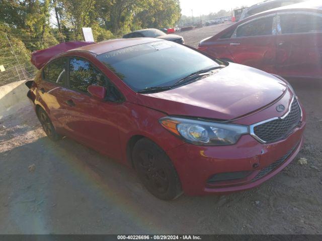  Salvage Kia Forte