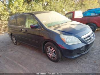  Salvage Honda Odyssey