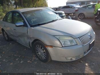  Salvage Mercury Sable