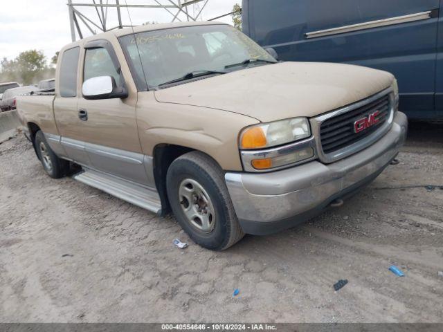  Salvage GMC Sierra 1500