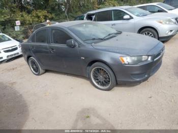  Salvage Mitsubishi Lancer