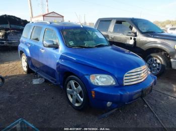  Salvage Chevrolet HHR