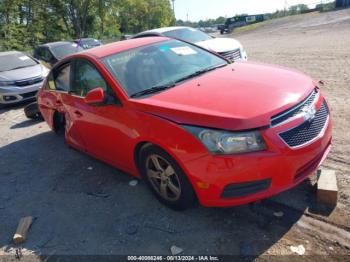  Salvage Chevrolet Cruze