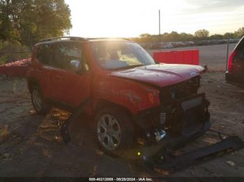  Salvage Jeep Renegade