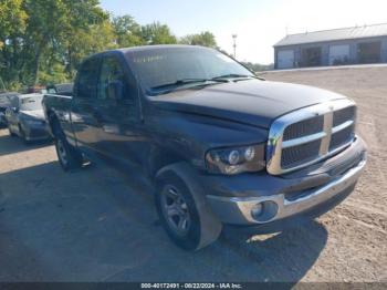  Salvage Dodge Ram 1500