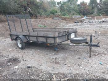  Salvage Carry-on Trailer 5.5x10 Utility Trail