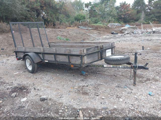  Salvage Carry-on Trailer 5.5x10 Utility Trail