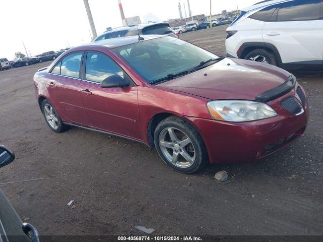  Salvage Pontiac G6