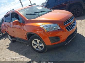  Salvage Chevrolet Trax