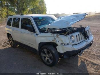  Salvage Jeep Patriot