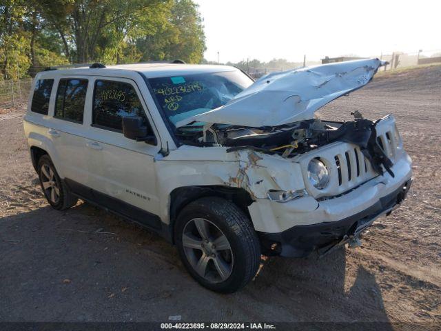  Salvage Jeep Patriot