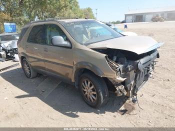  Salvage Buick Rendezvous