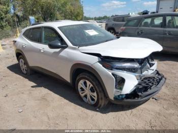  Salvage Chevrolet Trax