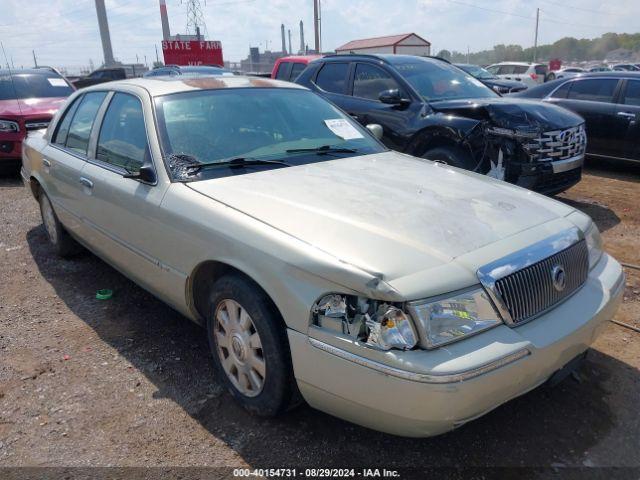  Salvage Mercury Grand Marquis