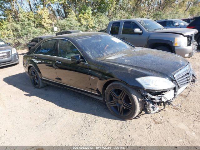  Salvage Mercedes-Benz S-Class