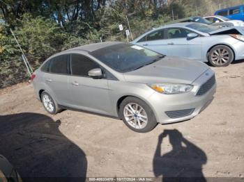  Salvage Ford Focus