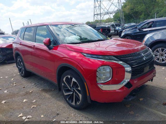  Salvage Mitsubishi Outlander