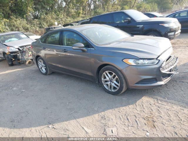  Salvage Ford Fusion