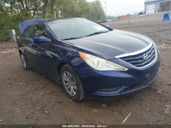  Salvage Hyundai SONATA