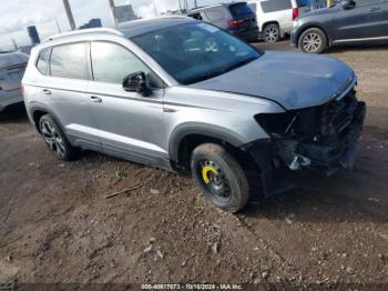  Salvage Volkswagen Taos