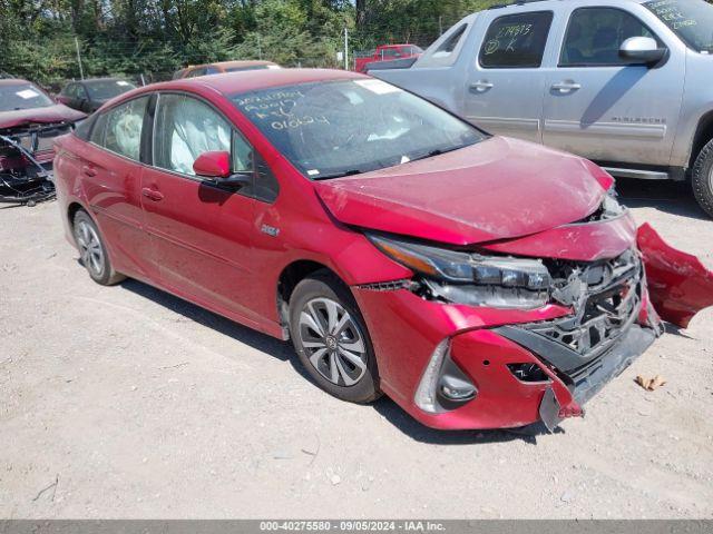  Salvage Toyota Prius Prime