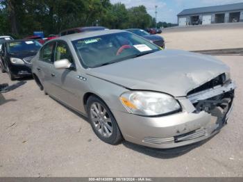  Salvage Buick Lucerne