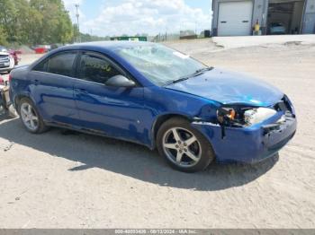  Salvage Pontiac G6