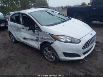  Salvage Ford Fiesta